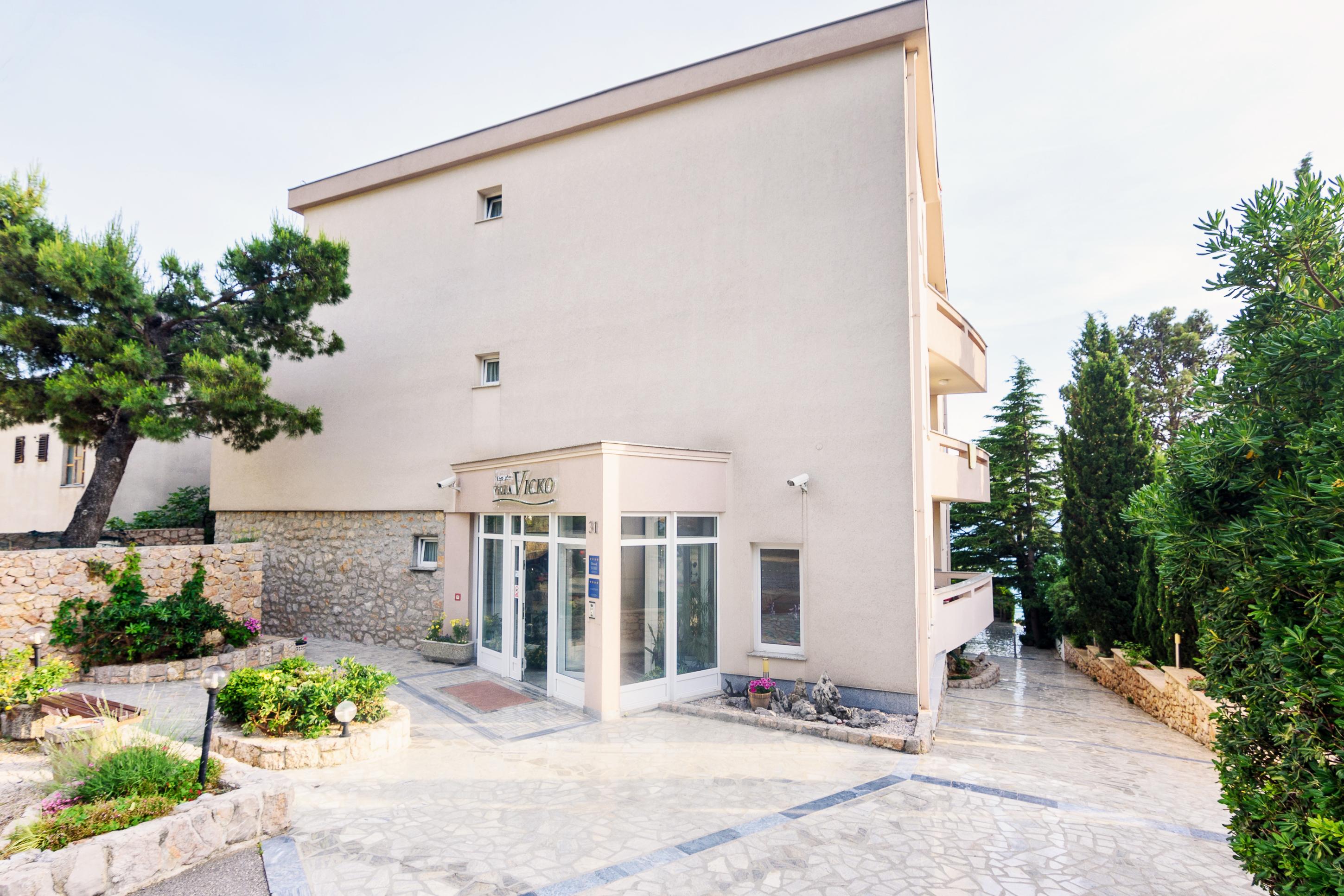 Villa Vicko Starigrad Paklenica Exterior foto