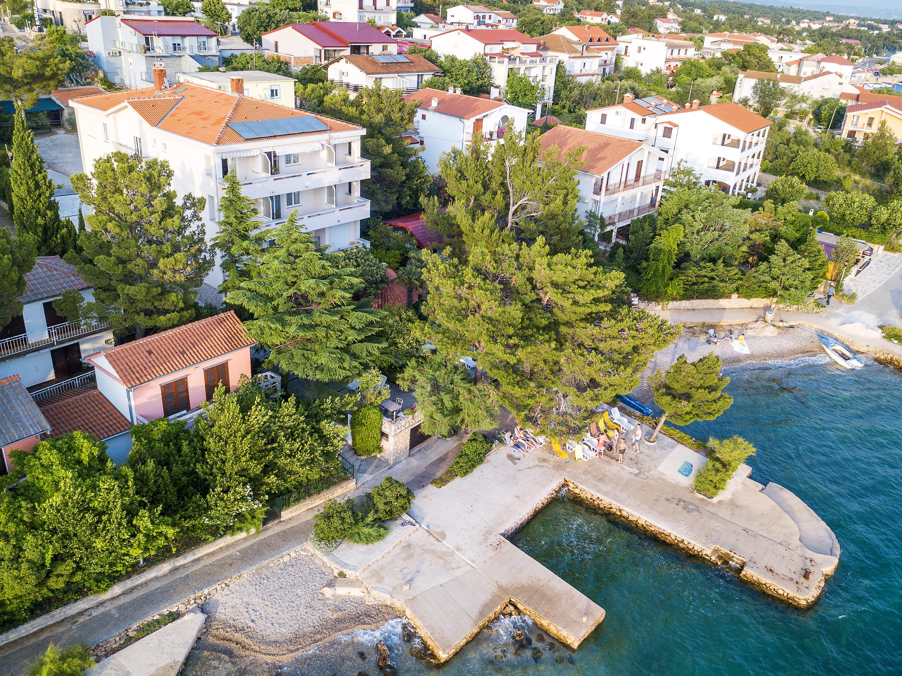Villa Vicko Starigrad Paklenica Exterior foto