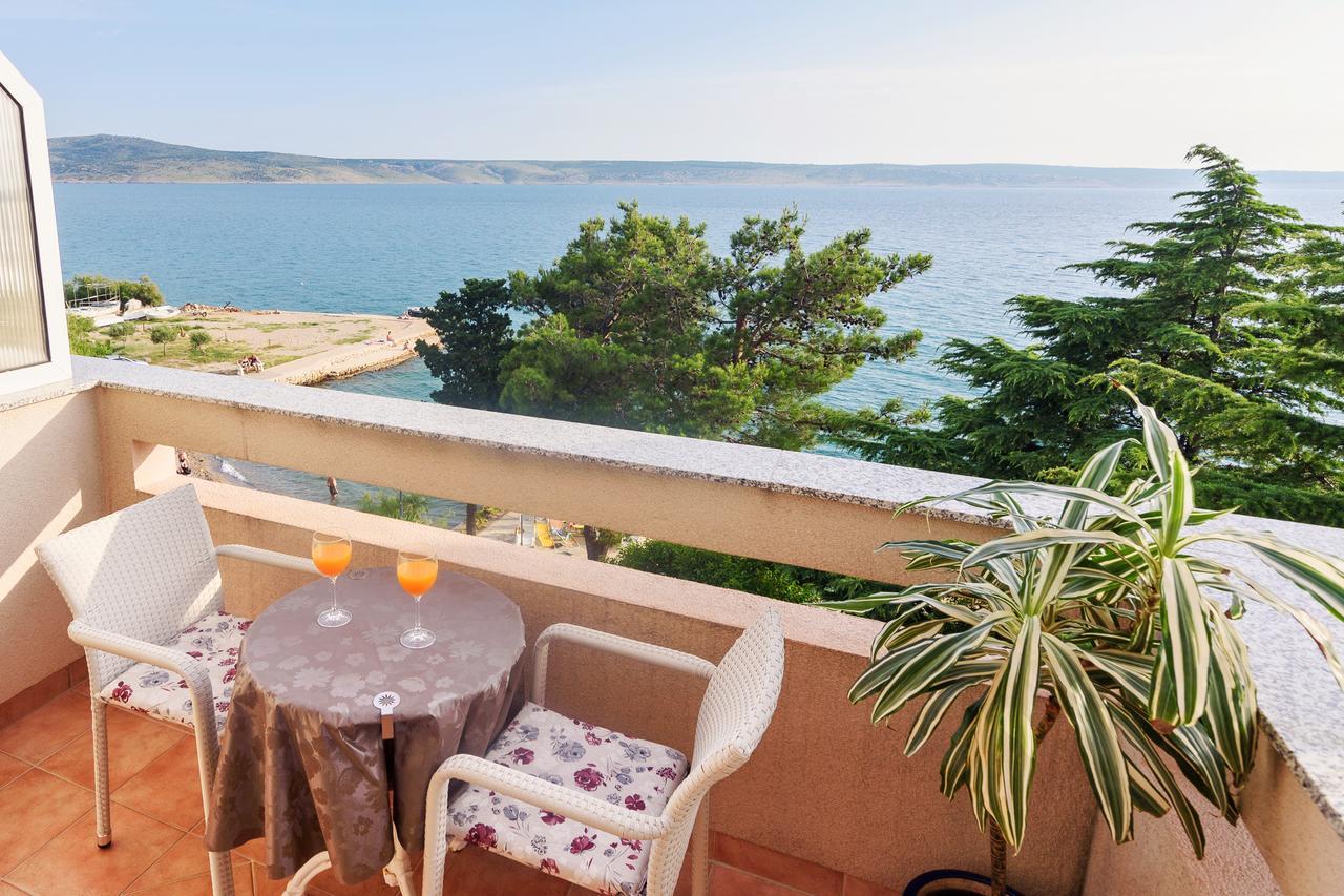 Villa Vicko Starigrad Paklenica Exterior foto