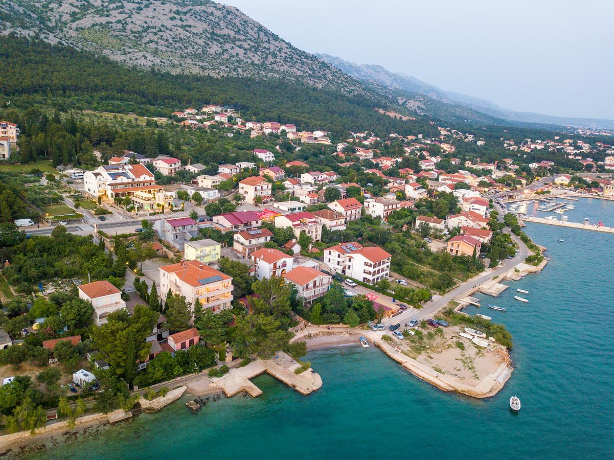 Villa Vicko Starigrad Paklenica Exterior foto